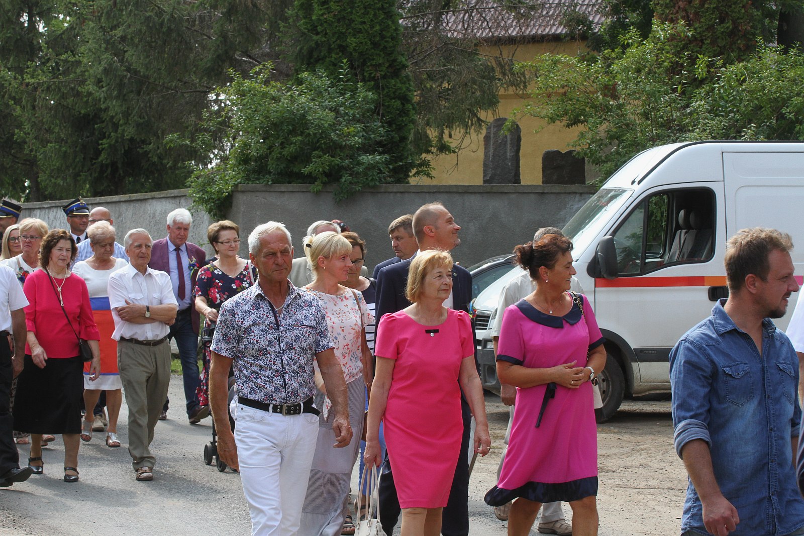 Mieszkańcy gminy Legnickie Pole podziękowali za tegoroczne plony