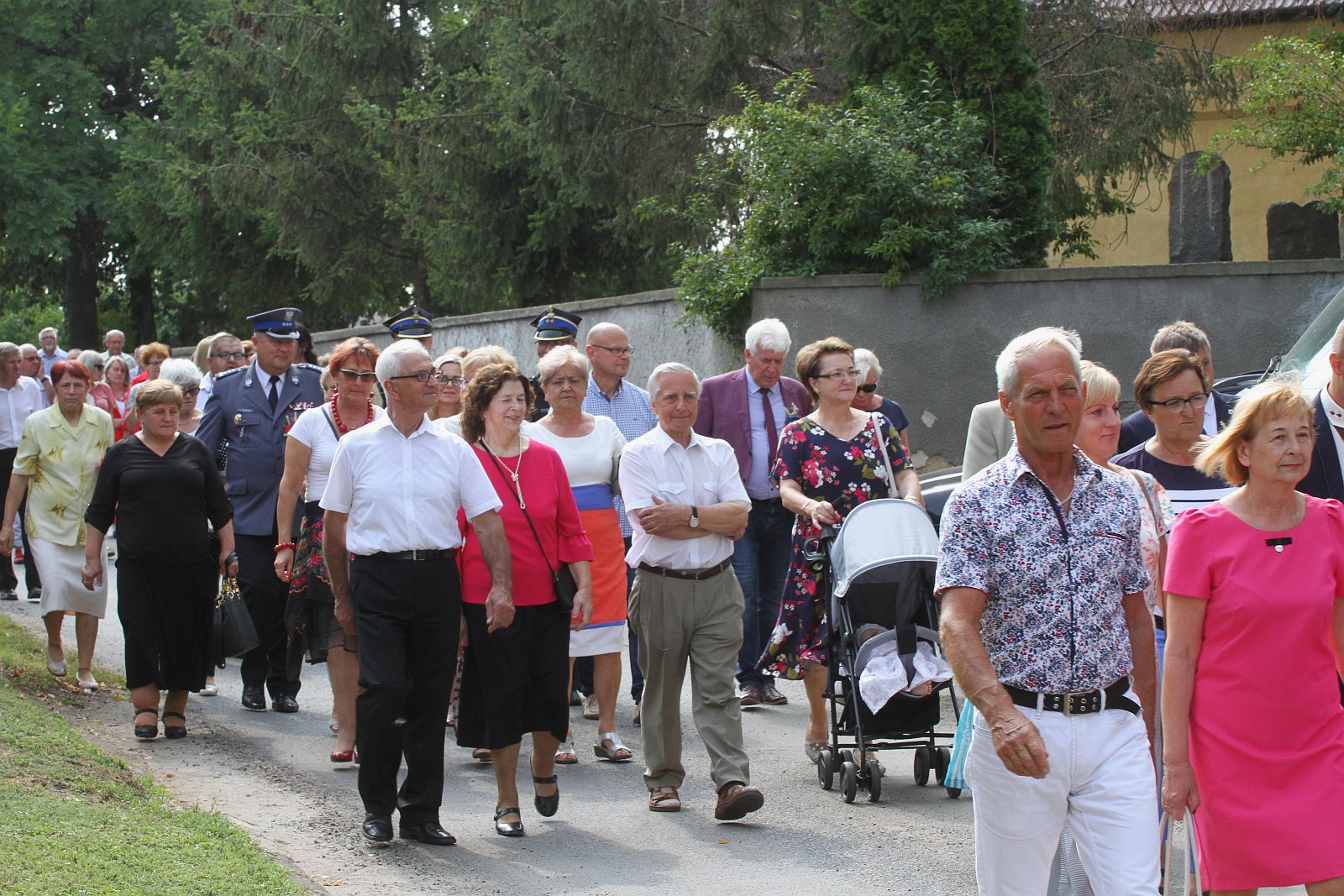 Mieszkańcy gminy Legnickie Pole podziękowali za tegoroczne plony