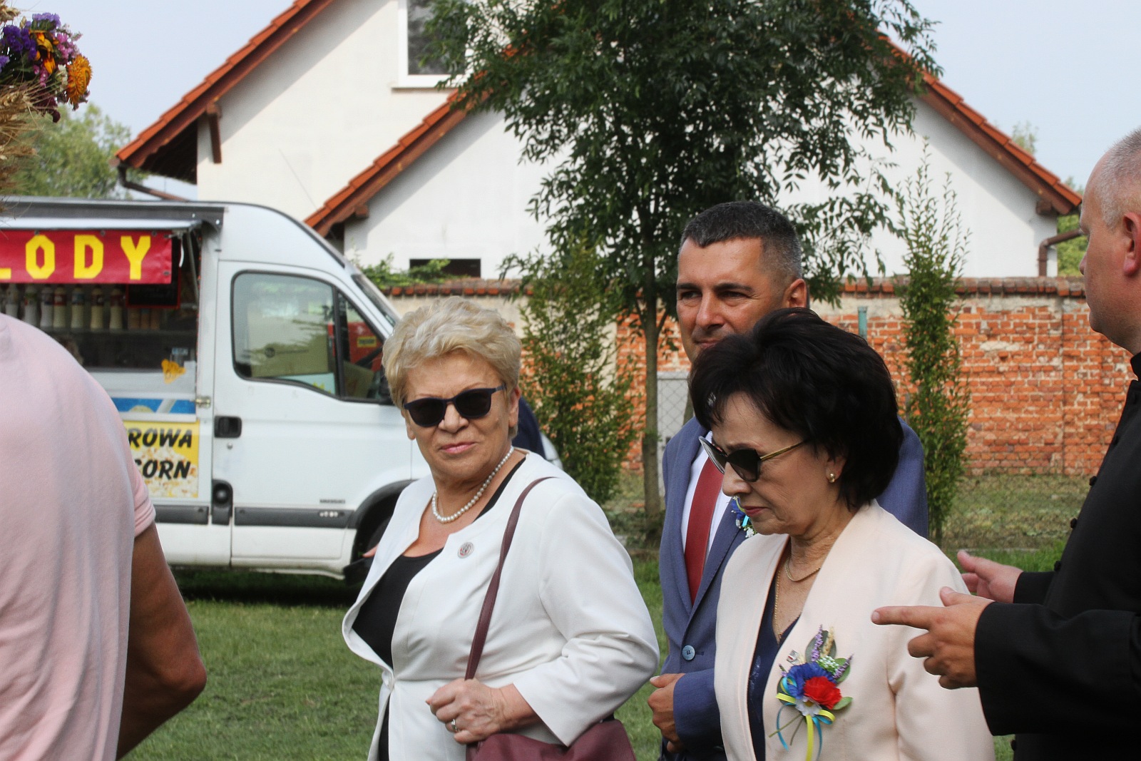 Mieszkańcy gminy Legnickie Pole podziękowali za tegoroczne plony