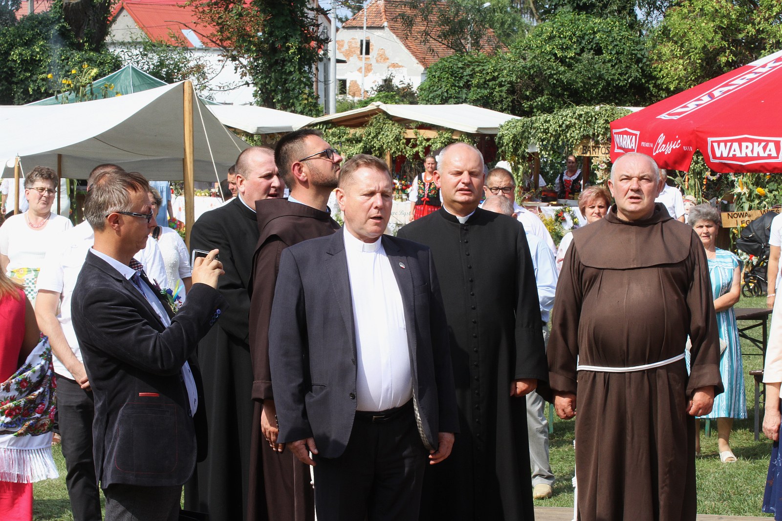Mieszkańcy gminy Legnickie Pole podziękowali za tegoroczne plony