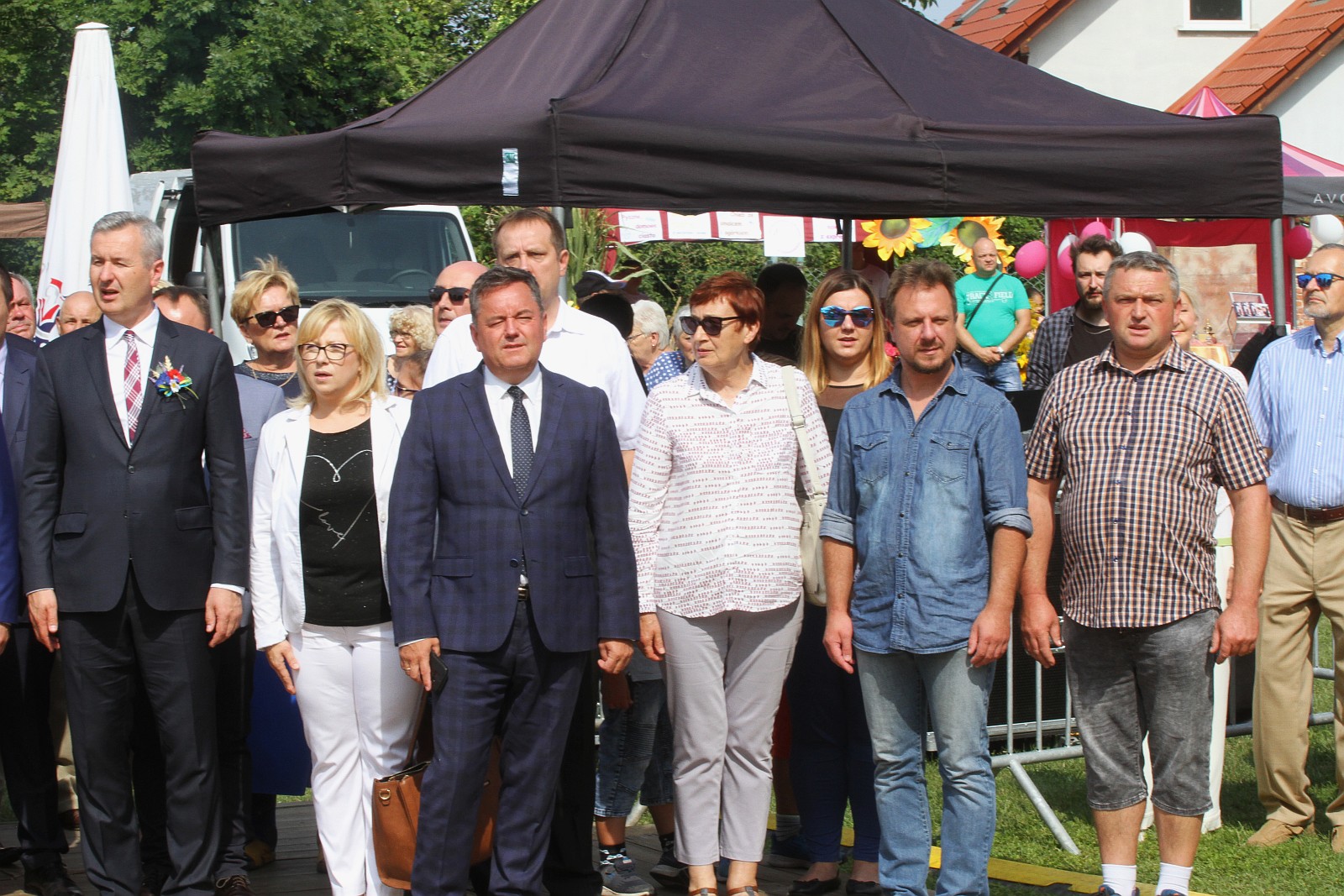 Mieszkańcy gminy Legnickie Pole podziękowali za tegoroczne plony
