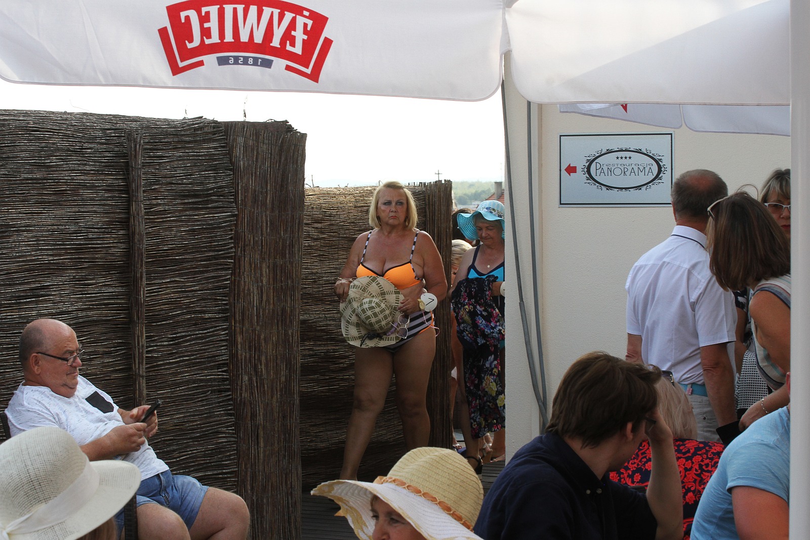 Na dachu Galerii Gwarnej odbyły się wybory Miss i Mistera 65plus