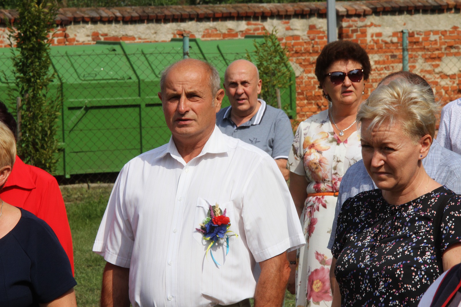 Mieszkańcy gminy Legnickie Pole podziękowali za tegoroczne plony