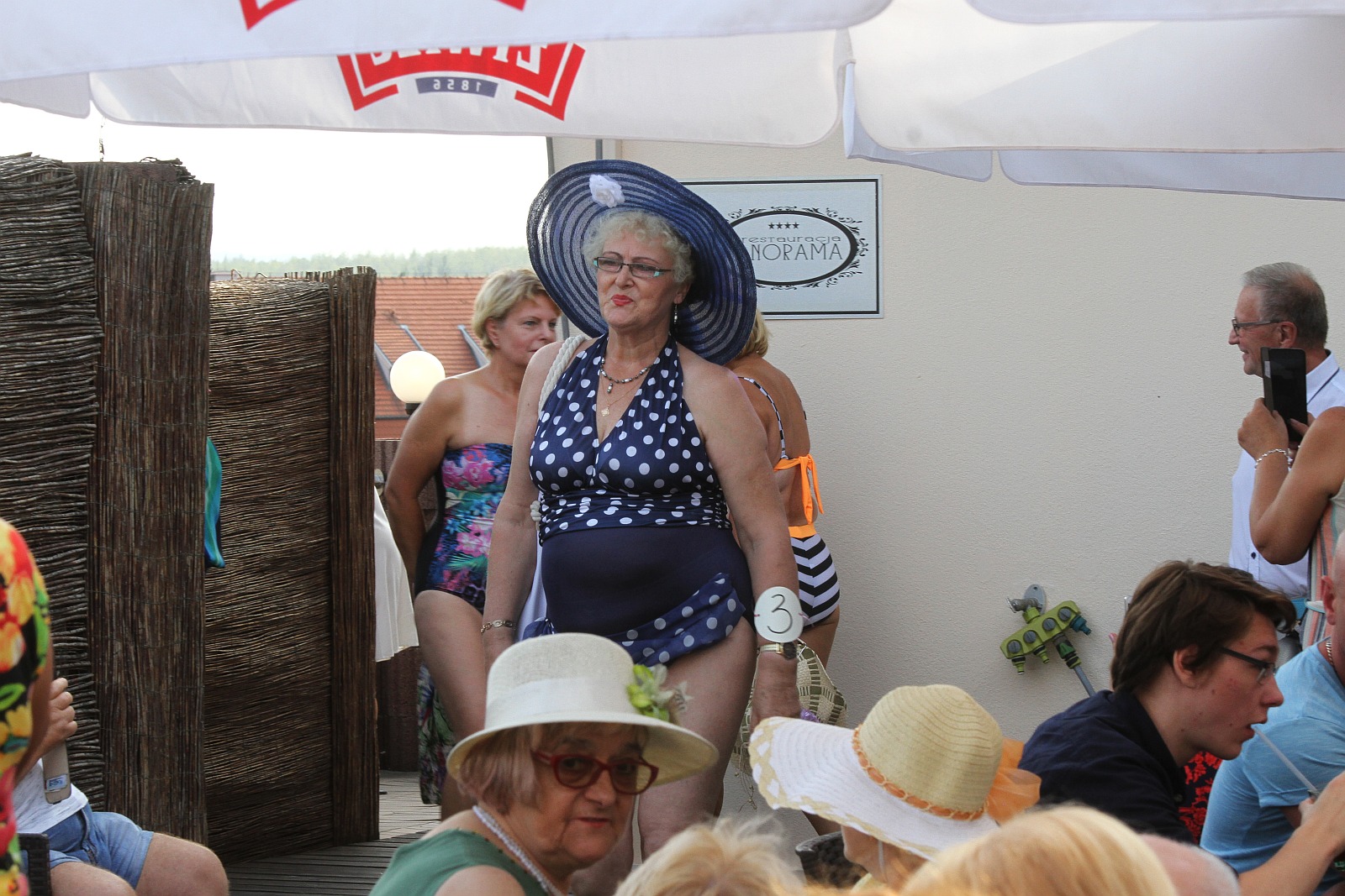 Na dachu Galerii Gwarnej odbyły się wybory Miss i Mistera 65plus