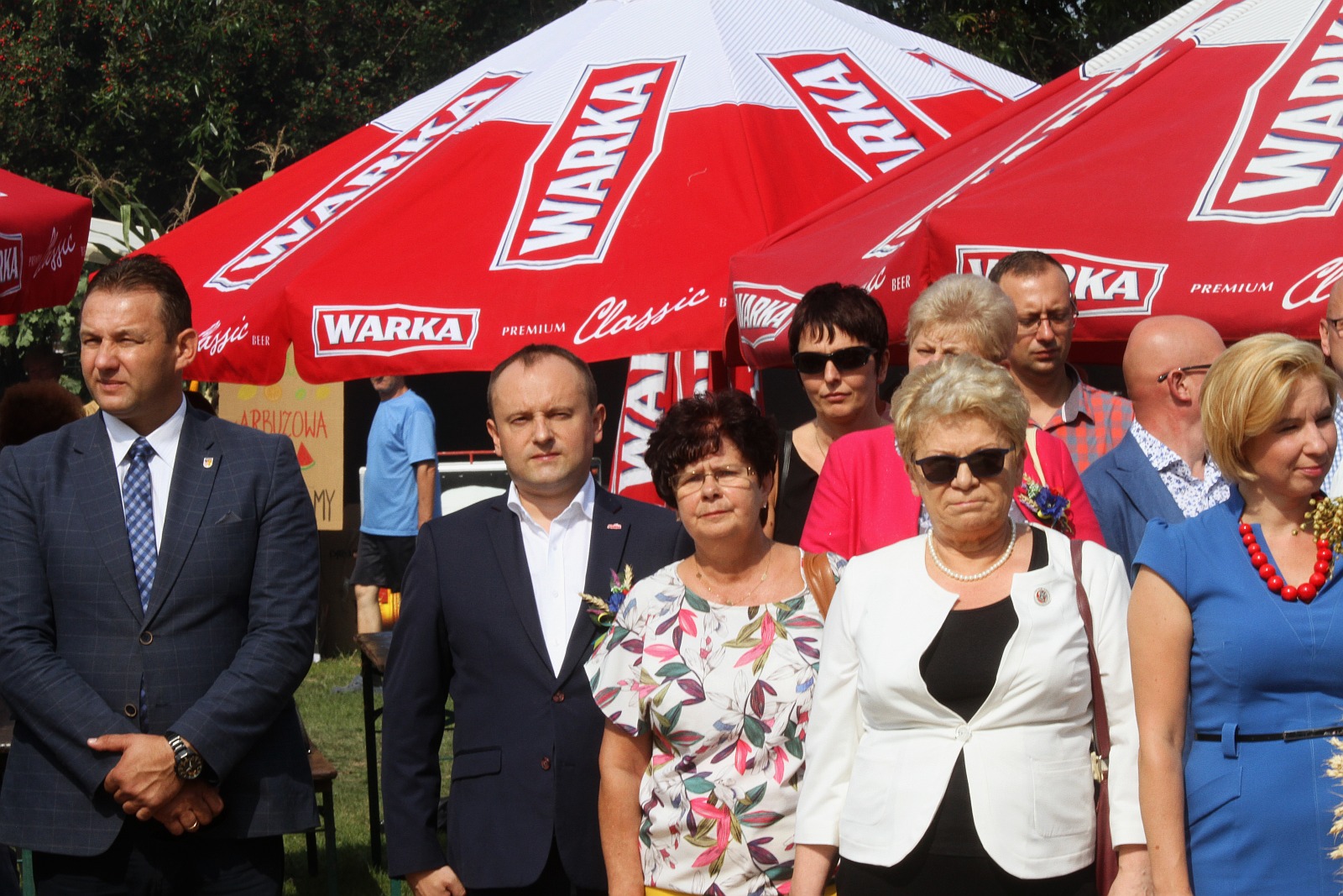 Mieszkańcy gminy Legnickie Pole podziękowali za tegoroczne plony