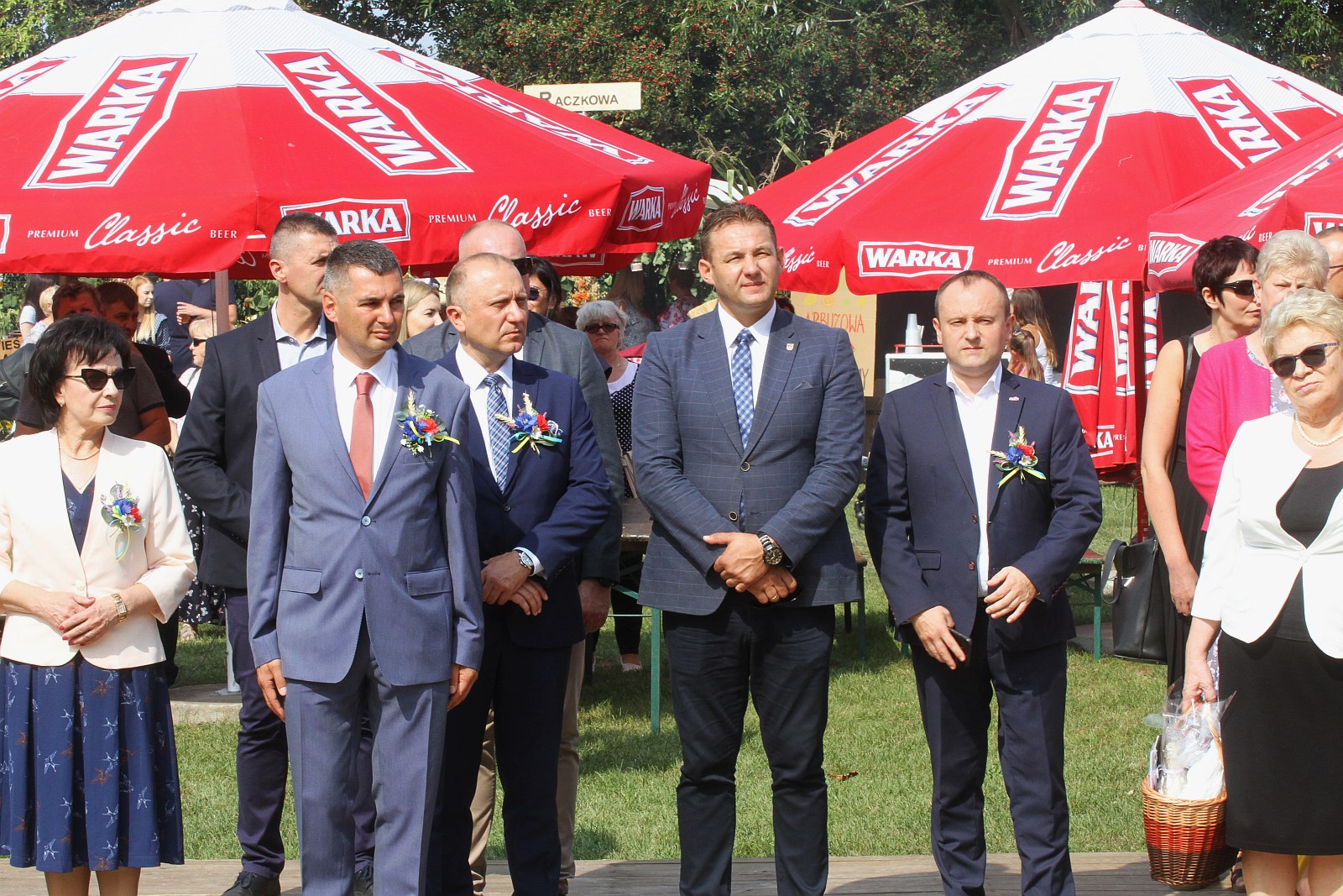 Mieszkańcy gminy Legnickie Pole podziękowali za tegoroczne plony