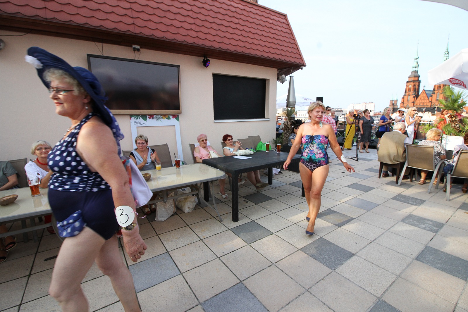 Na dachu Galerii Gwarnej odbyły się wybory Miss i Mistera 65plus