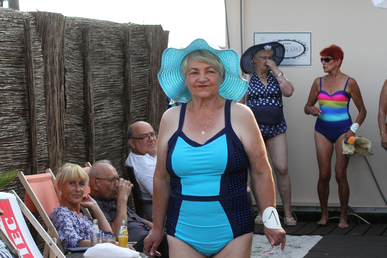 Na dachu Galerii Gwarnej odbyły się wybory Miss i Mistera 65plus