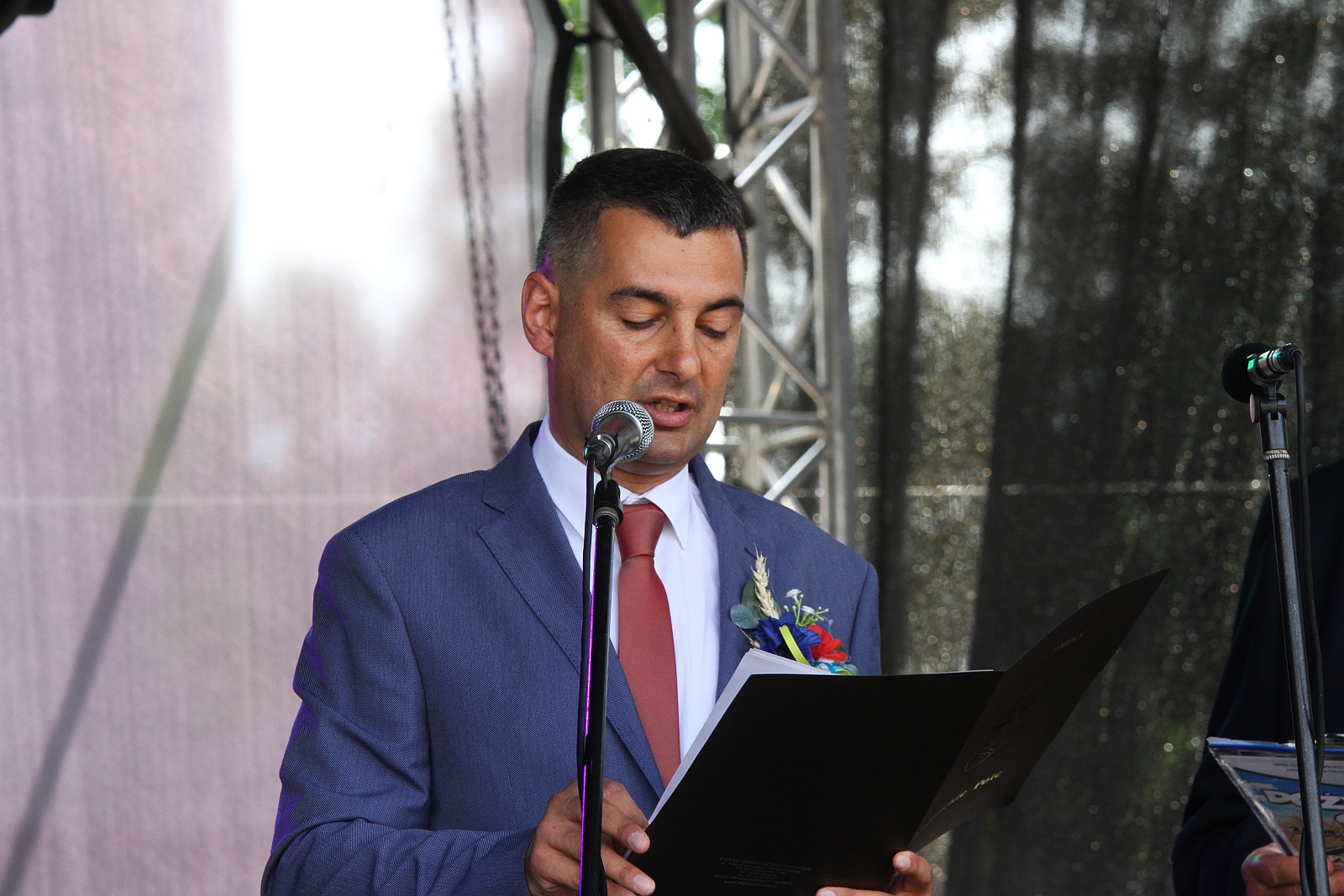 Mieszkańcy gminy Legnickie Pole podziękowali za tegoroczne plony
