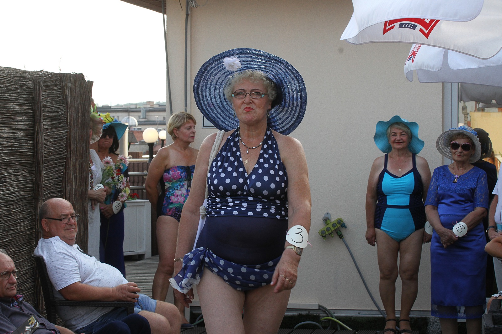Na dachu Galerii Gwarnej odbyły się wybory Miss i Mistera 65plus
