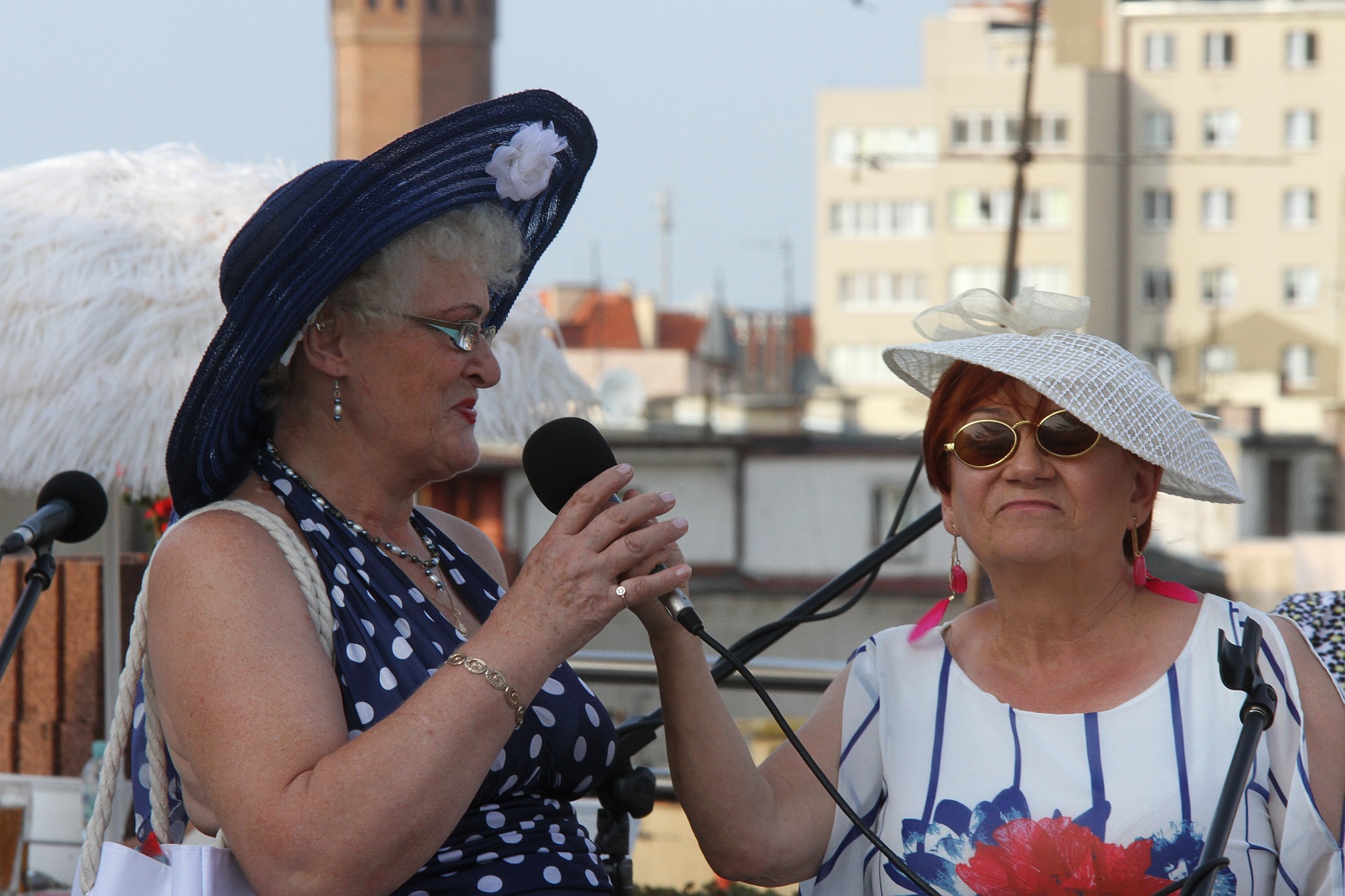Na dachu Galerii Gwarnej odbyły się wybory Miss i Mistera 65plus