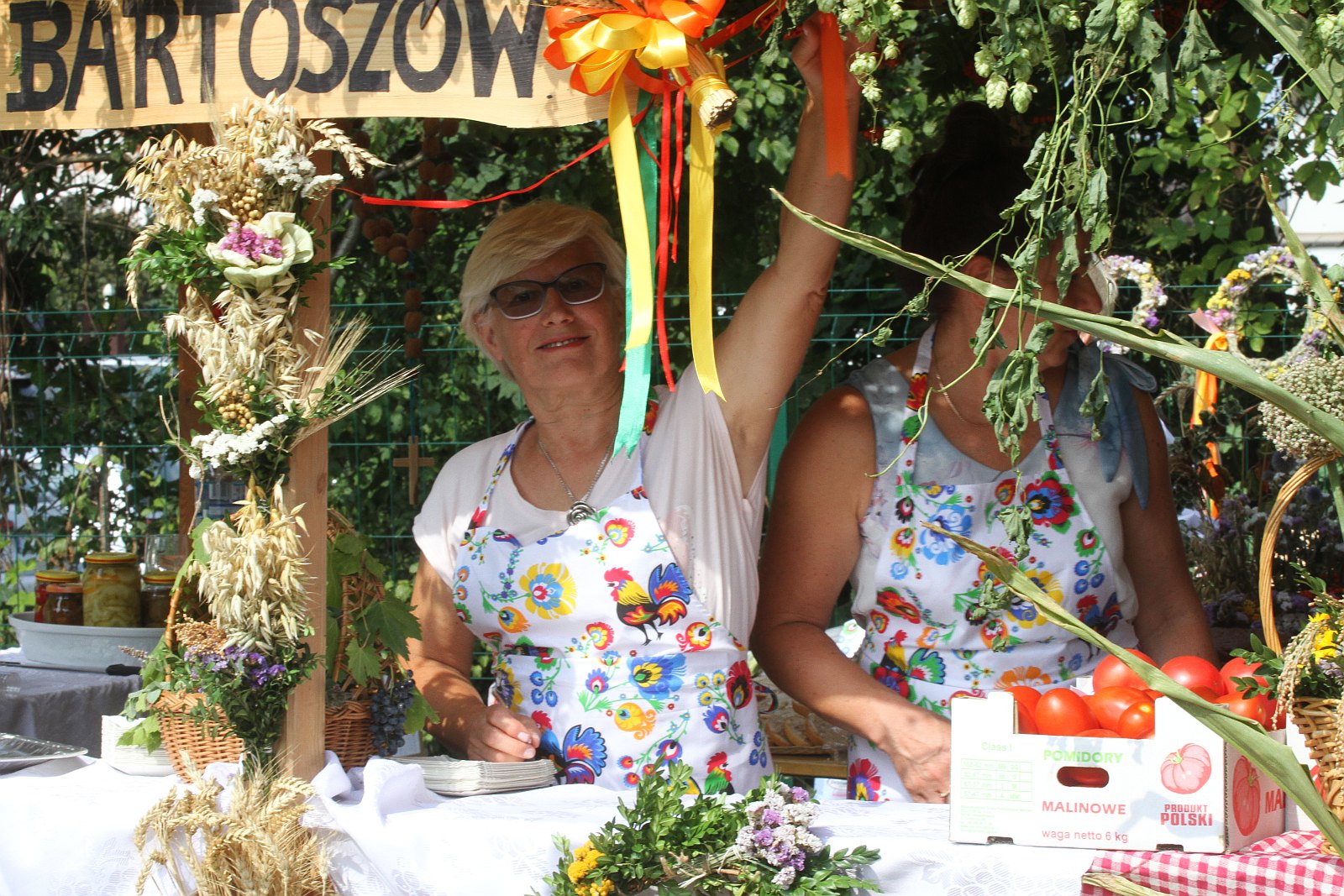 Mieszkańcy gminy Legnickie Pole podziękowali za tegoroczne plony