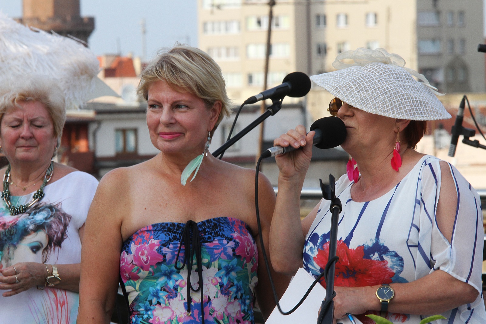 Na dachu Galerii Gwarnej odbyły się wybory Miss i Mistera 65plus