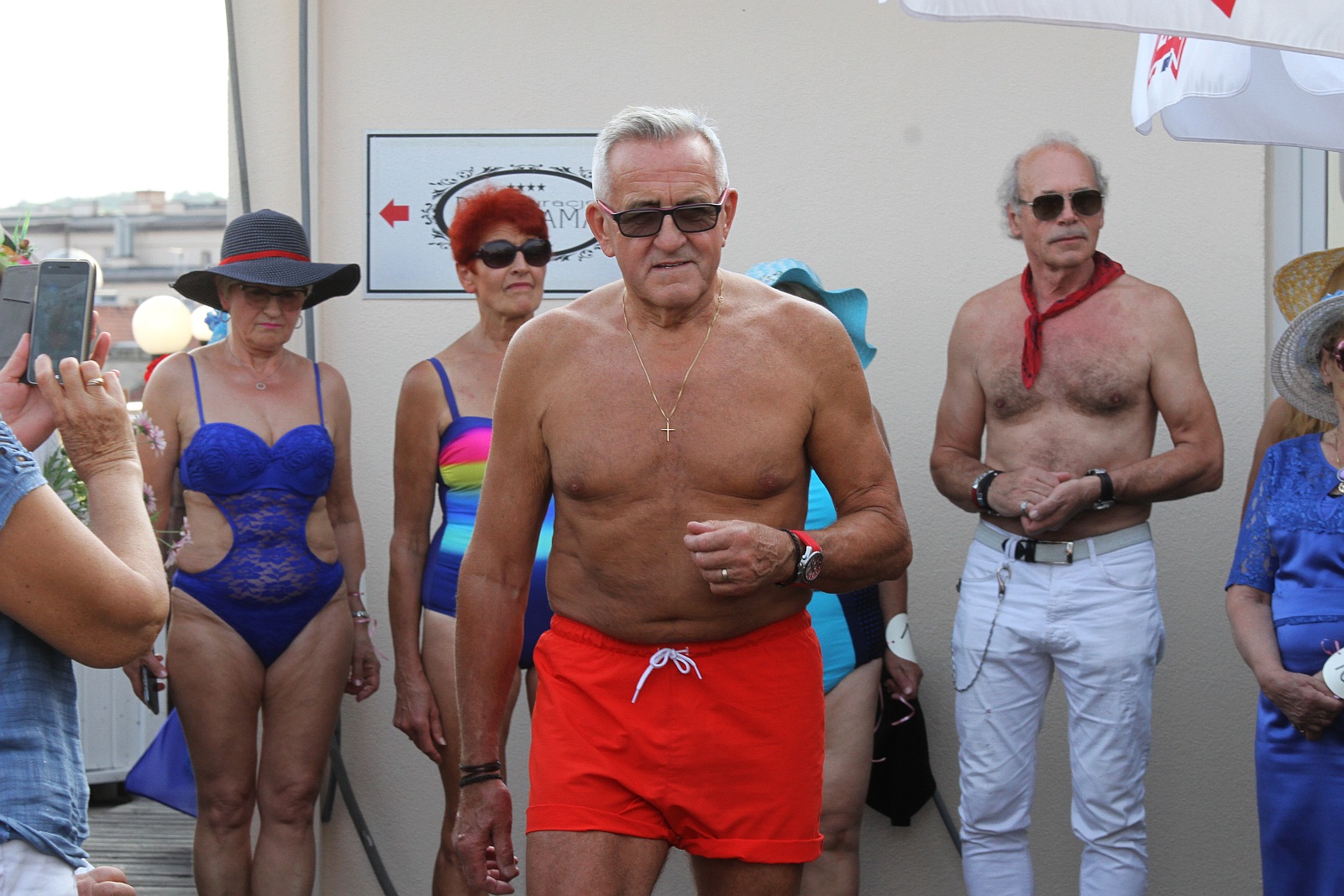 Na dachu Galerii Gwarnej odbyły się wybory Miss i Mistera 65plus