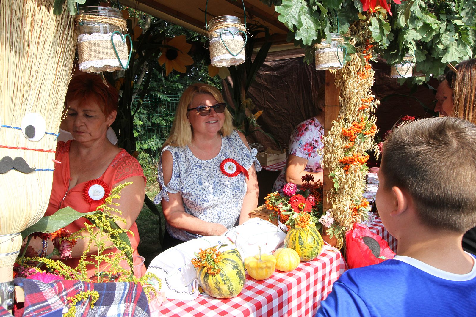 Mieszkańcy gminy Legnickie Pole podziękowali za tegoroczne plony