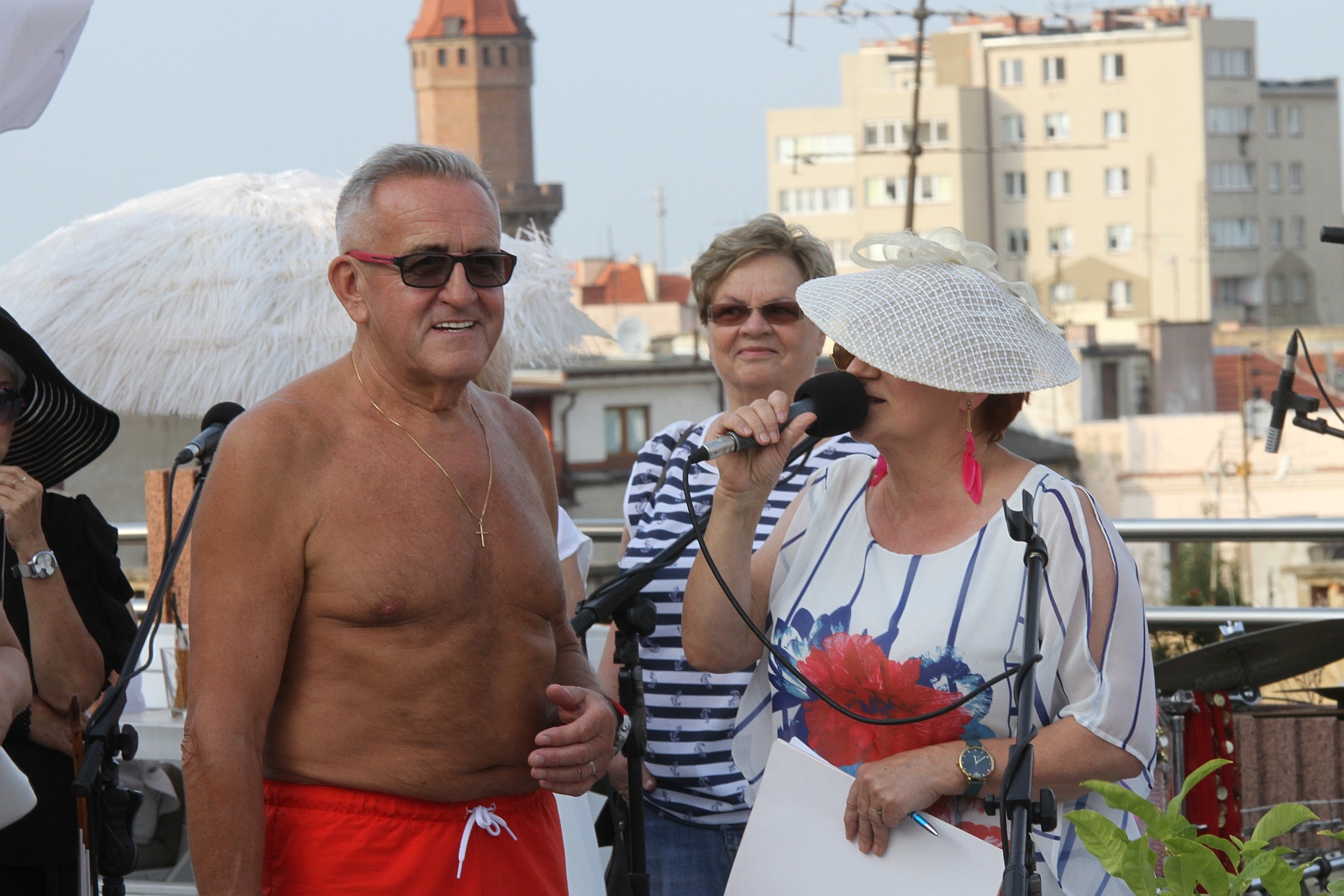 Na dachu Galerii Gwarnej odbyły się wybory Miss i Mistera 65plus