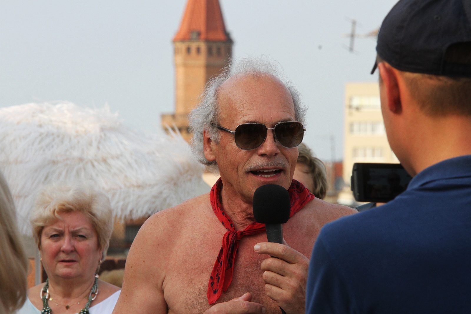 Na dachu Galerii Gwarnej odbyły się wybory Miss i Mistera 65plus