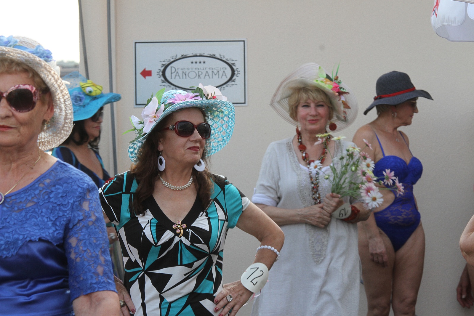 Na dachu Galerii Gwarnej odbyły się wybory Miss i Mistera 65plus