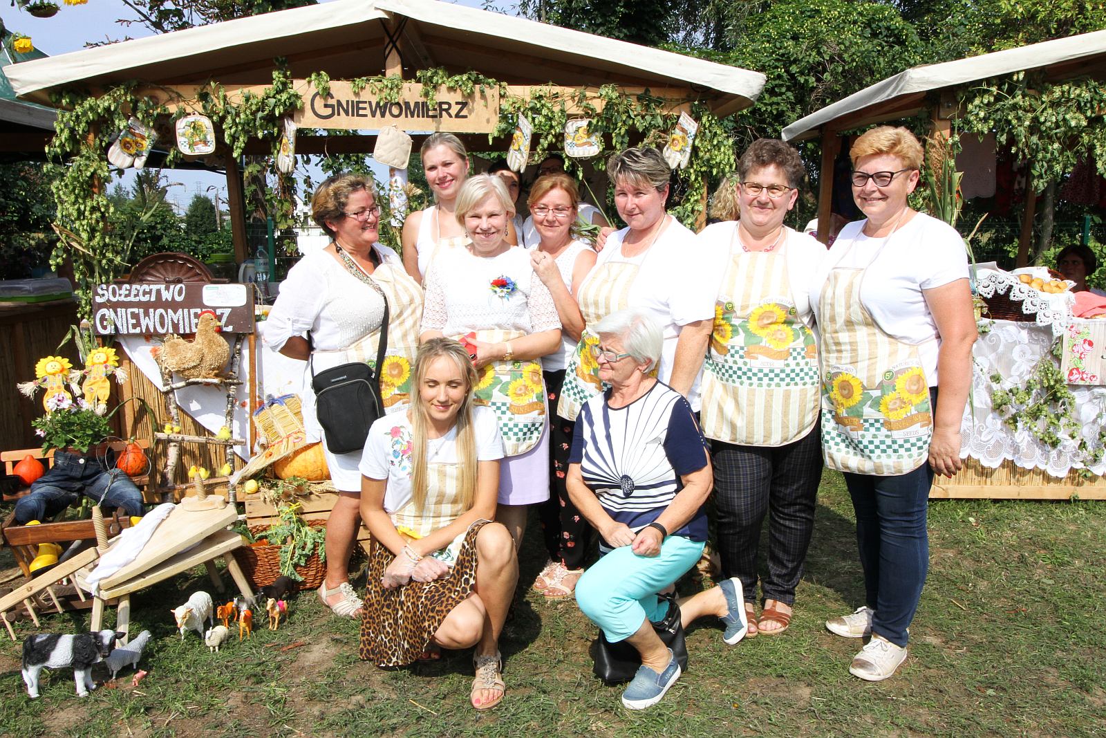 Mieszkańcy gminy Legnickie Pole podziękowali za tegoroczne plony