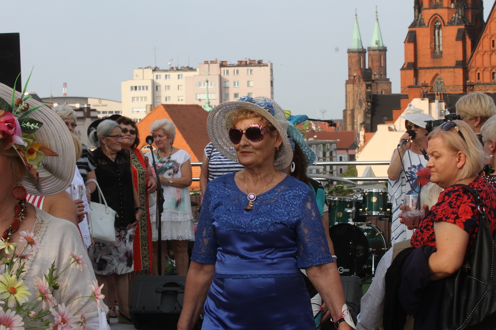 Na dachu Galerii Gwarnej odbyły się wybory Miss i Mistera 65plus