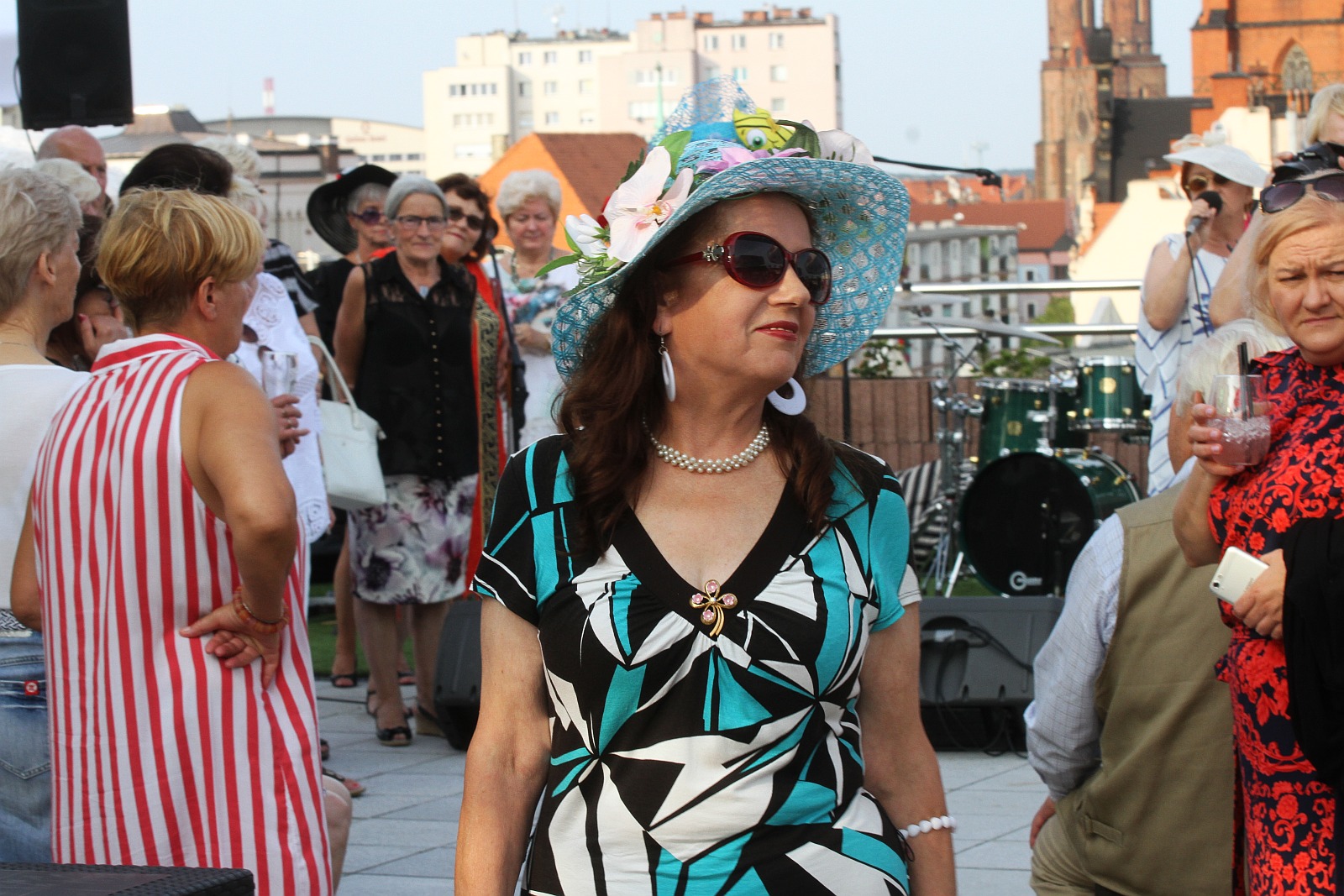 Na dachu Galerii Gwarnej odbyły się wybory Miss i Mistera 65plus
