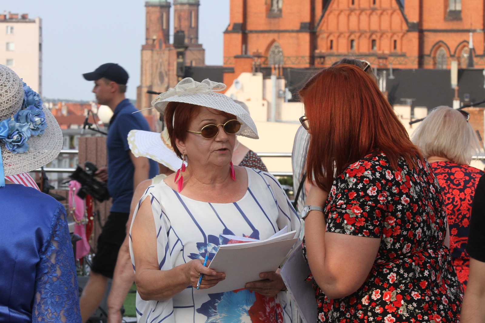Na dachu Galerii Gwarnej odbyły się wybory Miss i Mistera 65plus