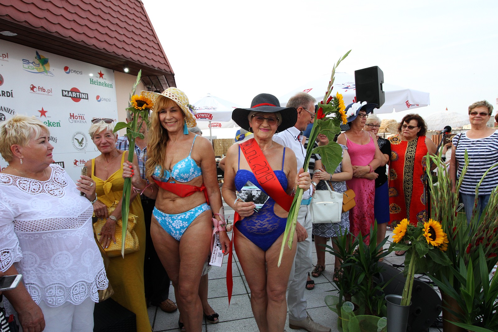 Na dachu Galerii Gwarnej odbyły się wybory Miss i Mistera 65plus