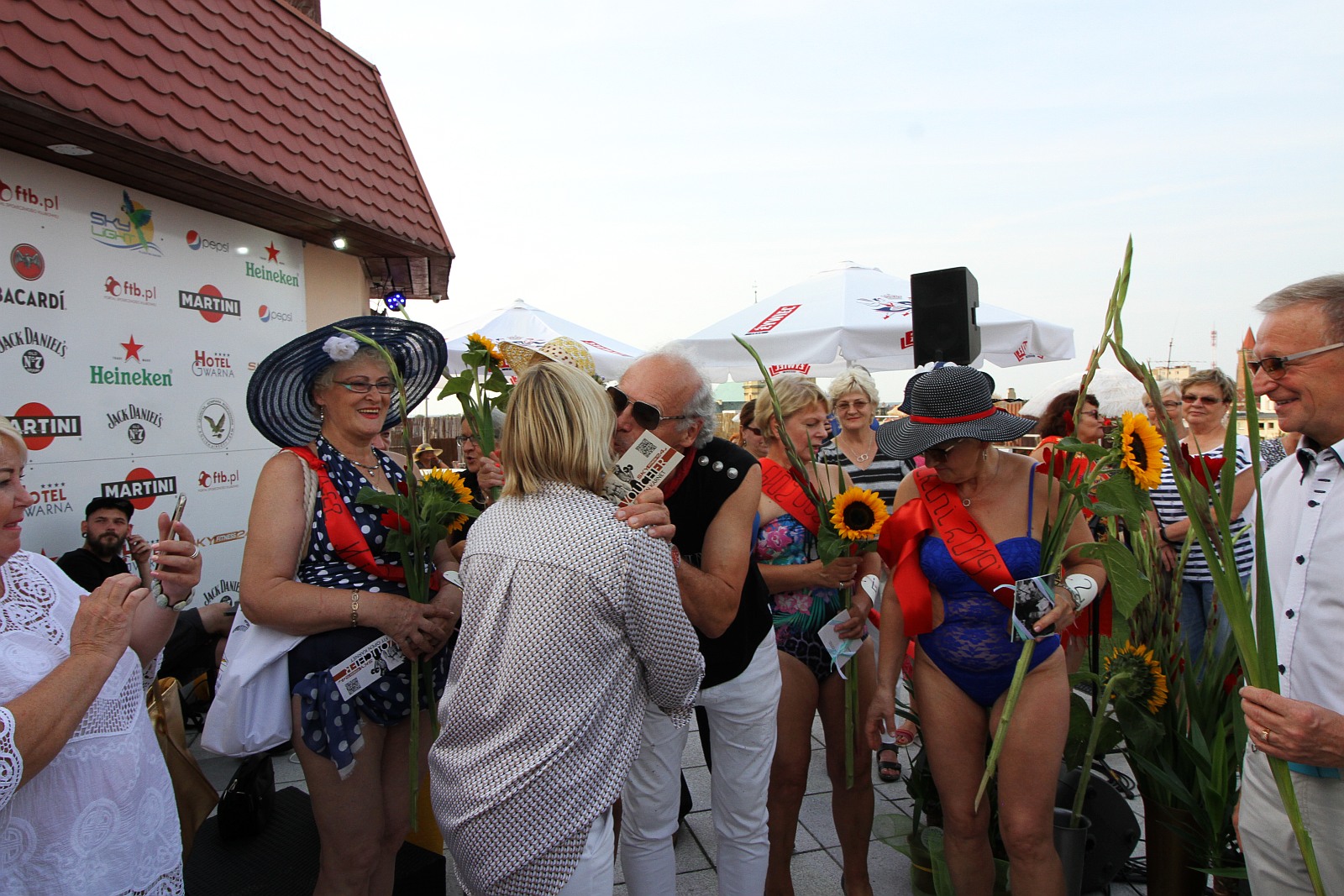 Na dachu Galerii Gwarnej odbyły się wybory Miss i Mistera 65plus
