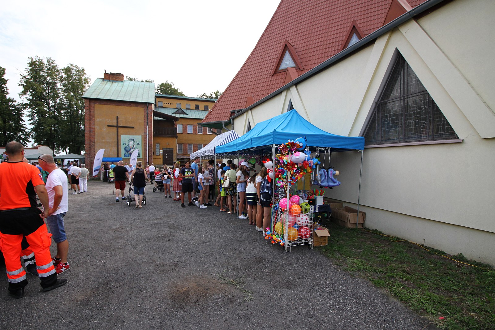 Na Parafii przy ul. Tulipanowej odbył się festyn rodzinny