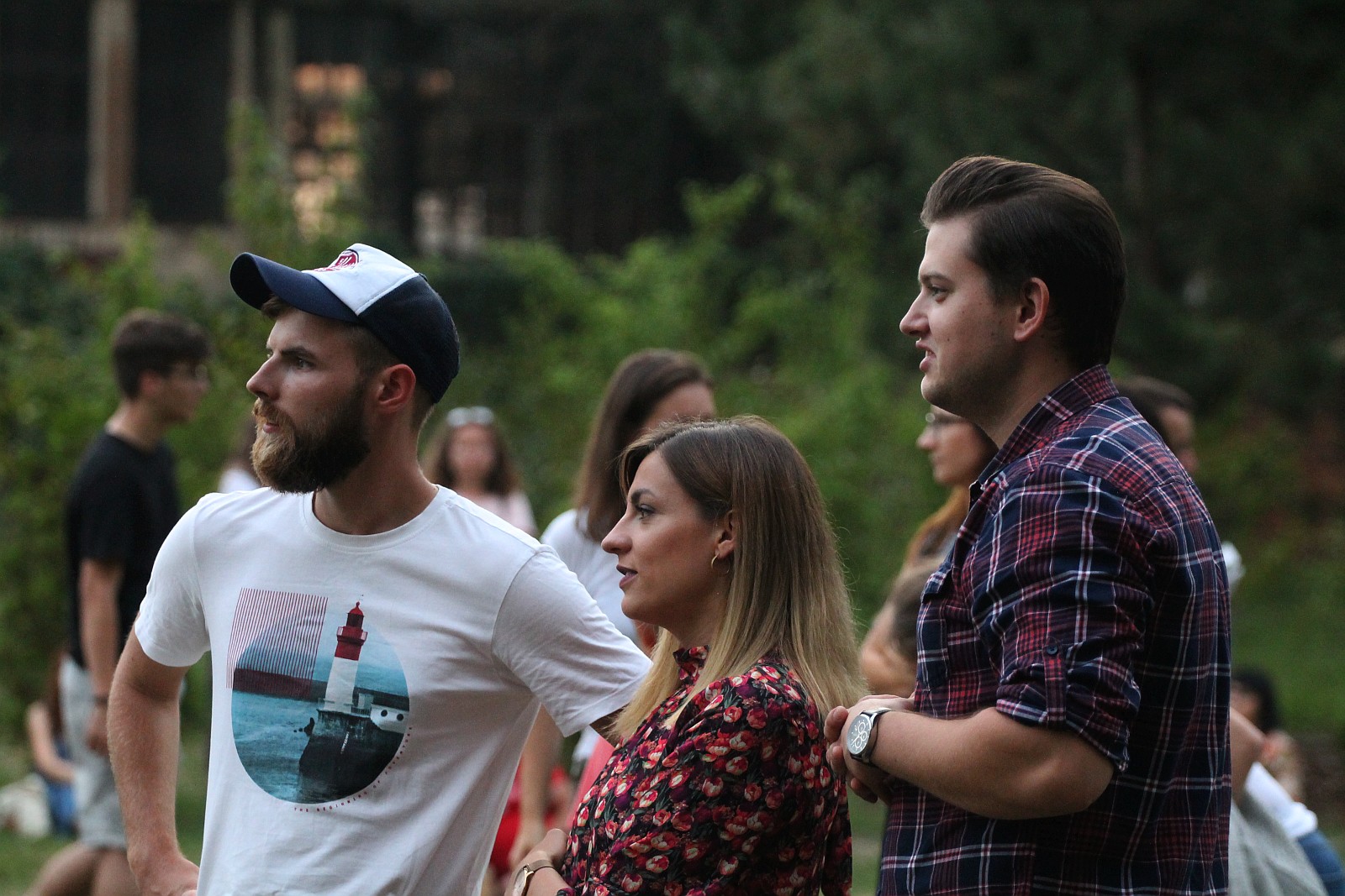 Zespół Owca z dominikaninem ojcem Tomaszem Nowakiem