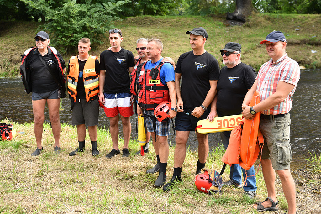 Dobra zabawa na I Legnickim Spływie Kajakowym po Kaczawie