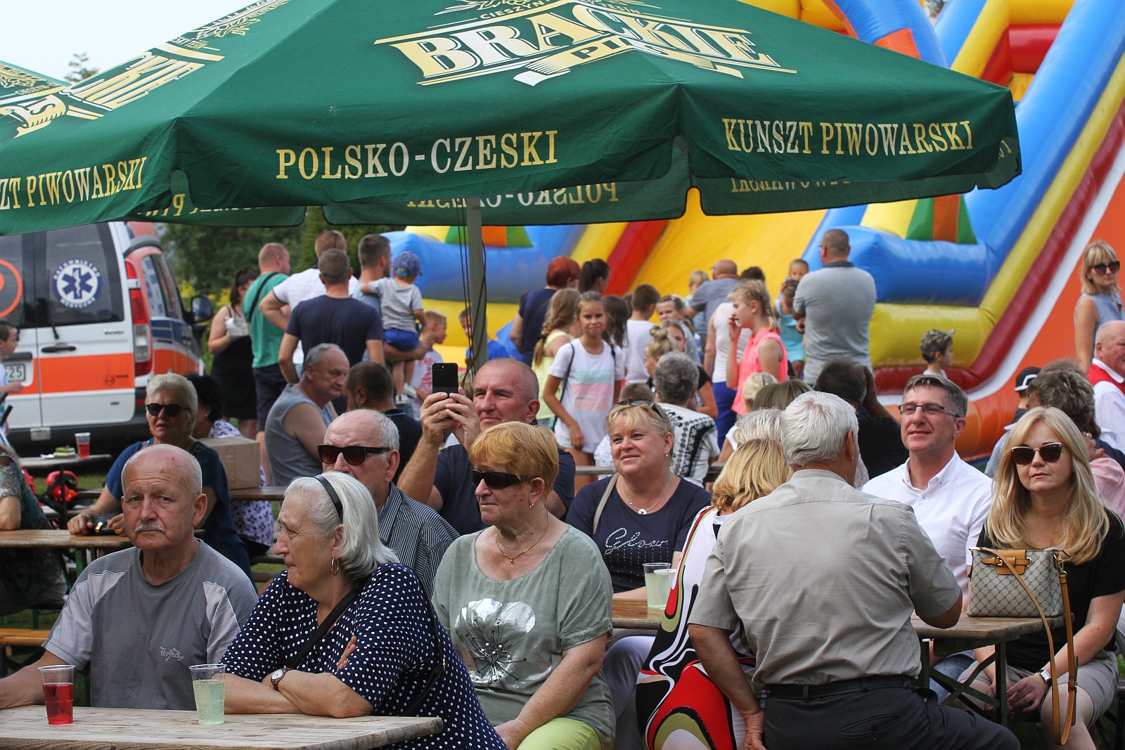 Na Parafii przy ul. Tulipanowej odbył się festyn rodzinny