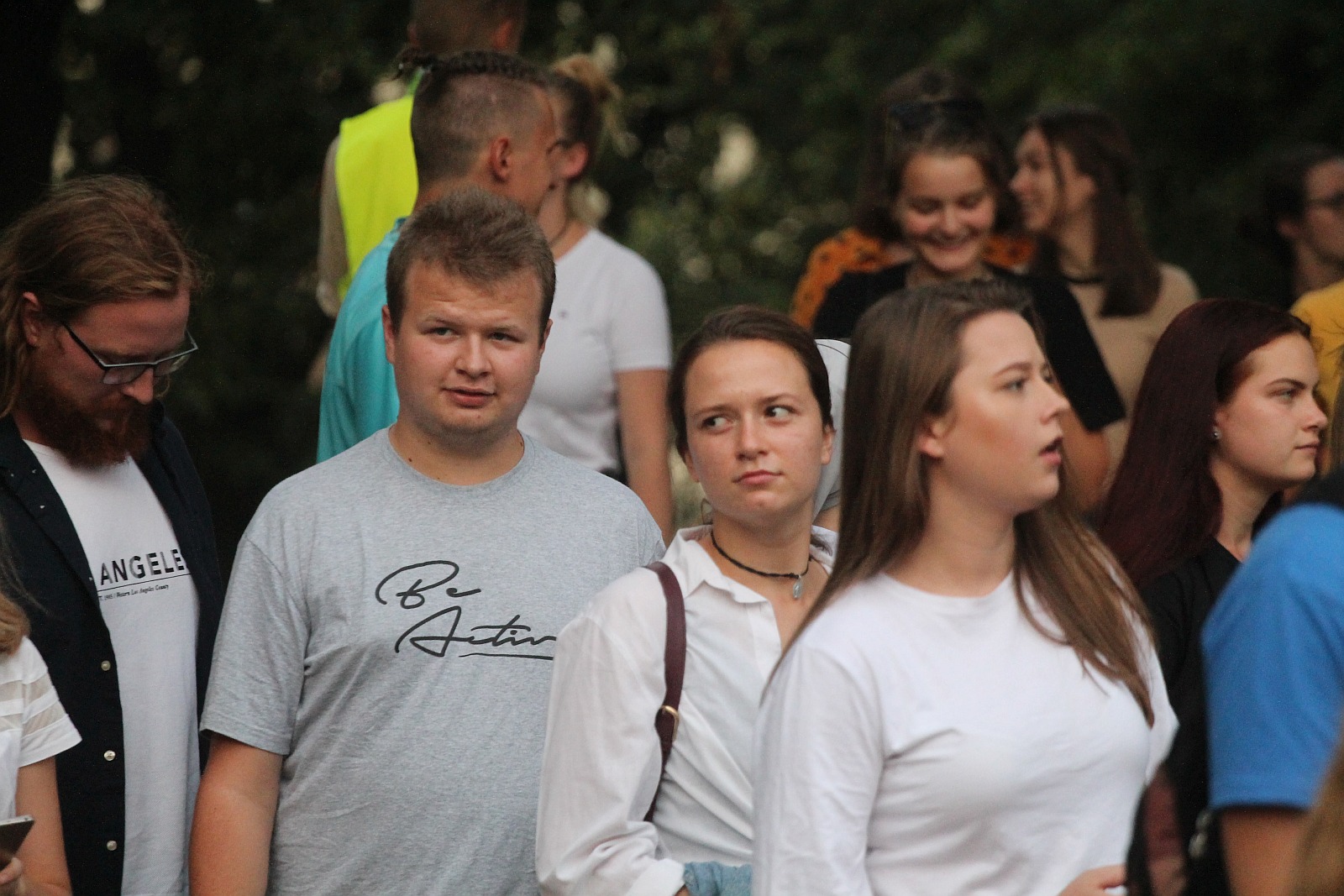 Zespół Owca z dominikaninem ojcem Tomaszem Nowakiem
