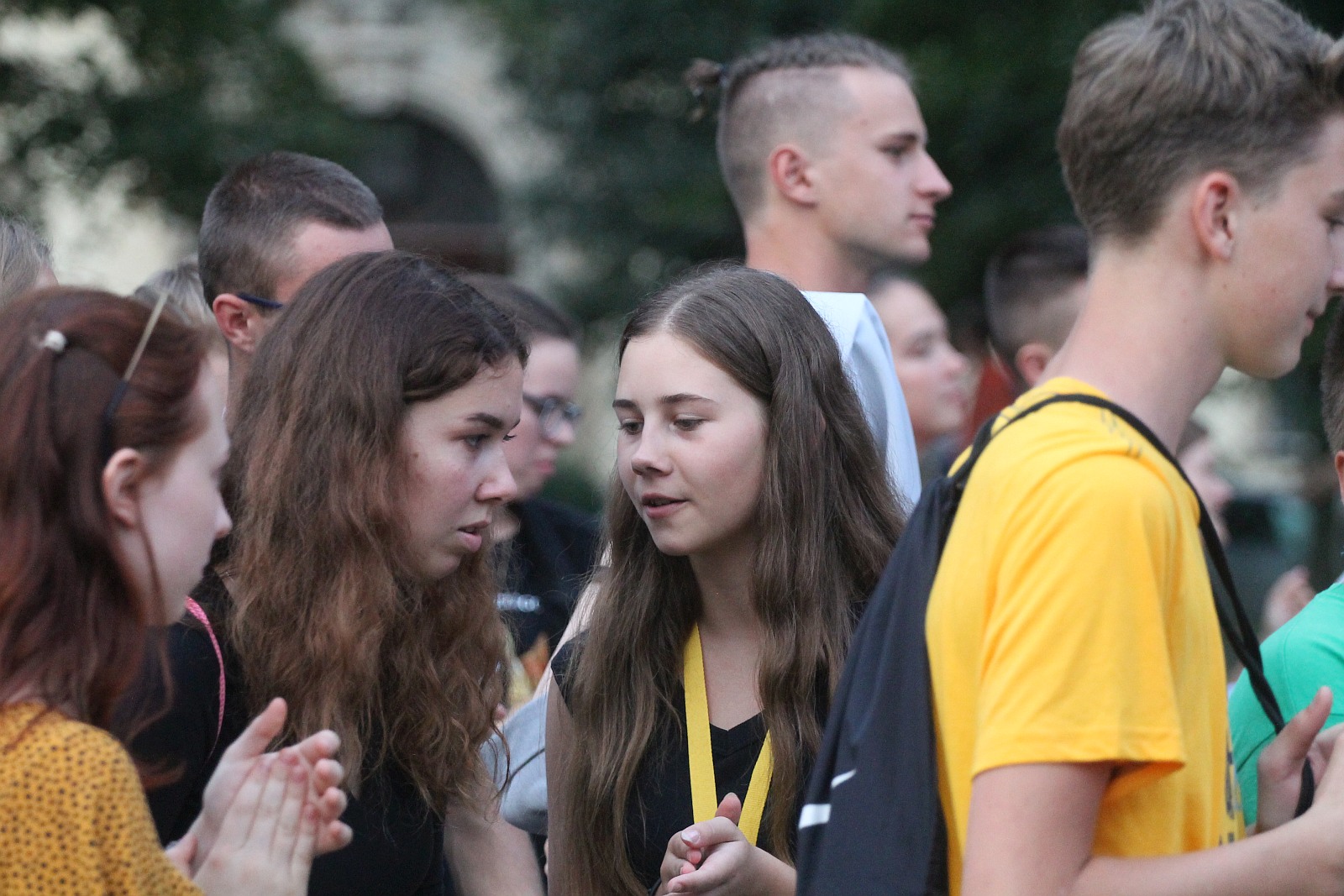 Zespół Owca z dominikaninem ojcem Tomaszem Nowakiem