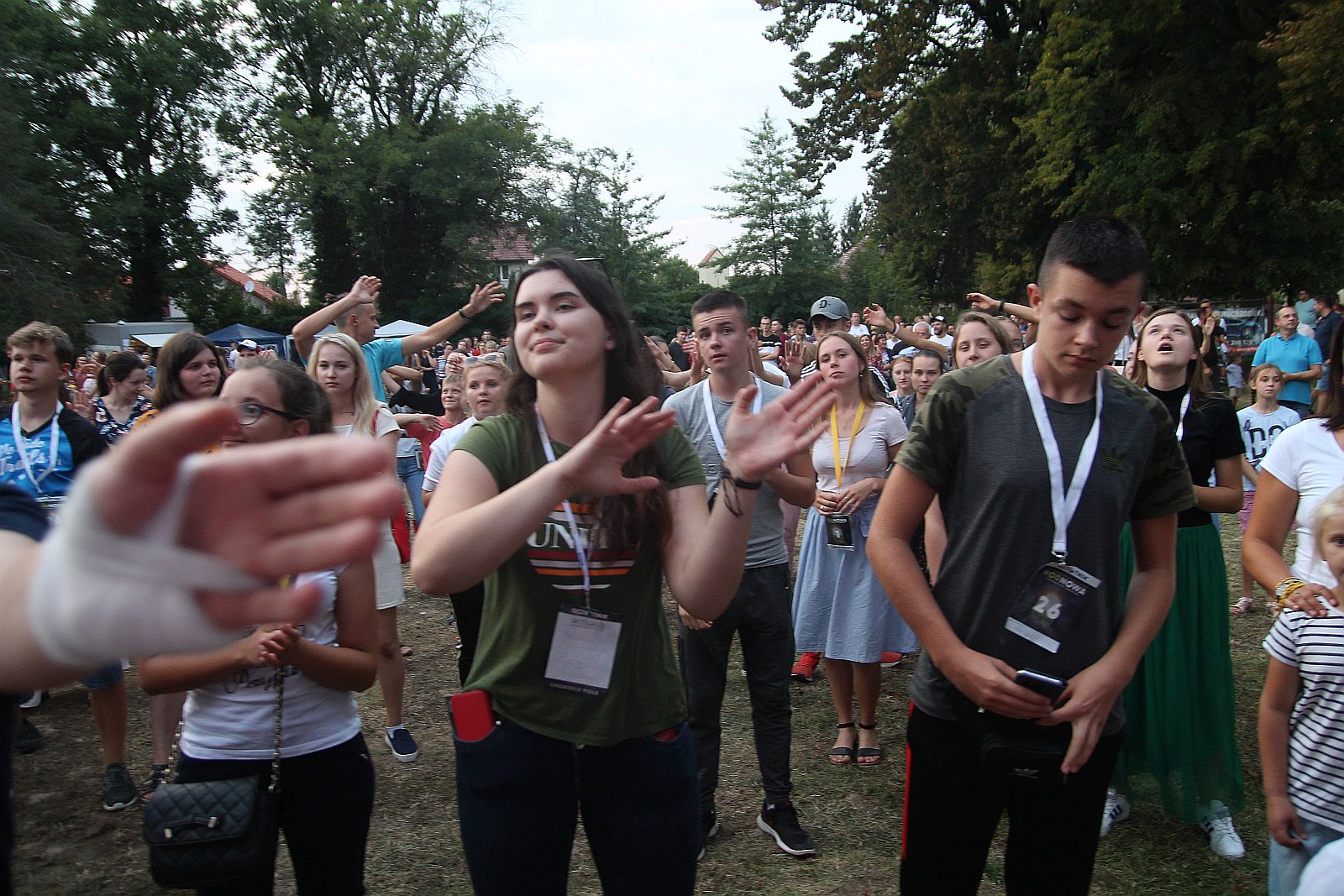 Zespół Owca z dominikaninem ojcem Tomaszem Nowakiem