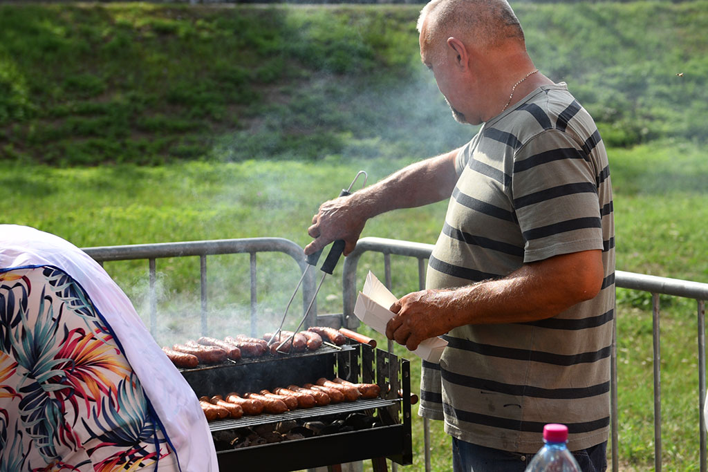 Dobra zabawa na I Legnickim Spływie Kajakowym po Kaczawie