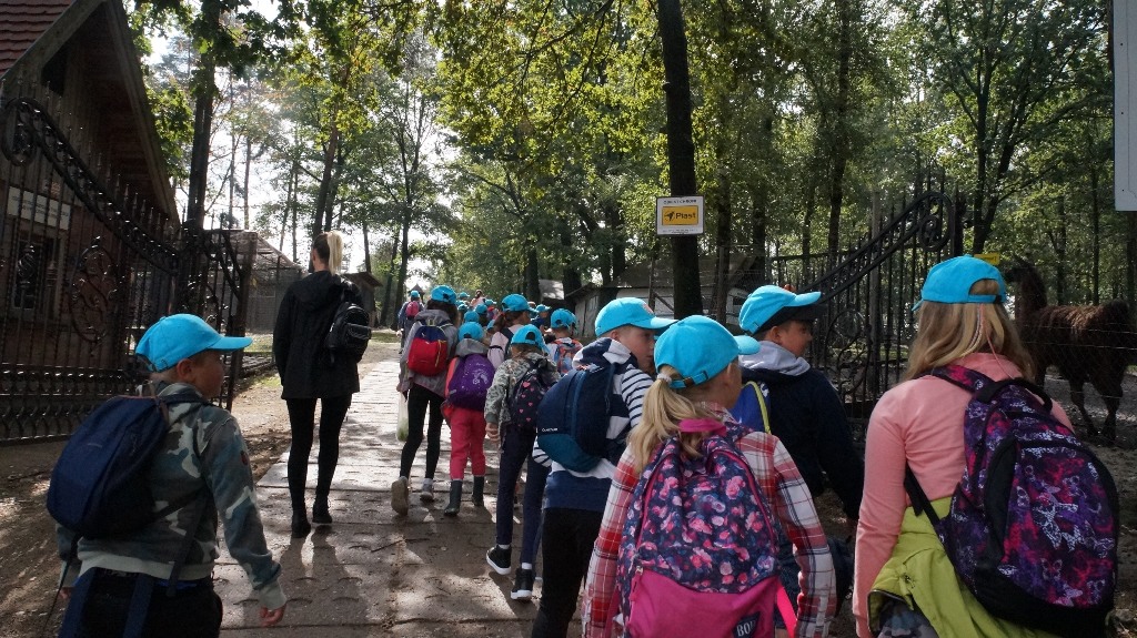 Dzieci z gminy Kunice wypoczywały aktywnie z GOKiS - em