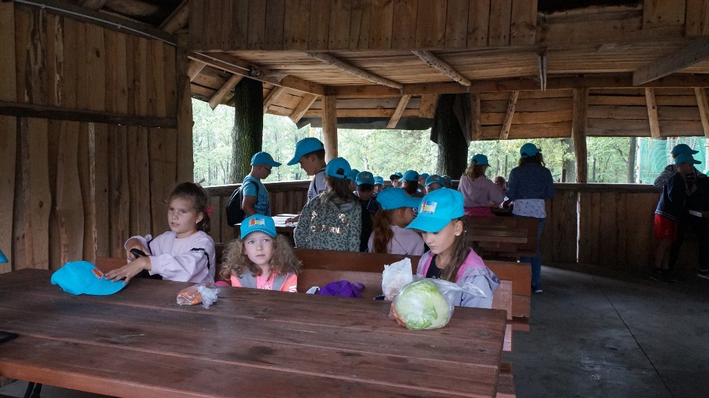 Dzieci z gminy Kunice wypoczywały aktywnie z GOKiS - em