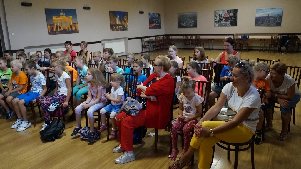 Dzieci z gminy Kunice wypoczywały aktywnie z GOKiS - em