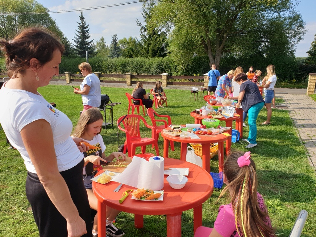 Gminny konkurs grillowania w odbył się Miłogostowicach