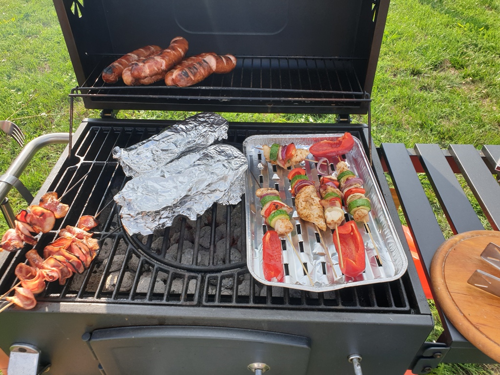 Gminny konkurs grillowania w odbył się Miłogostowicach