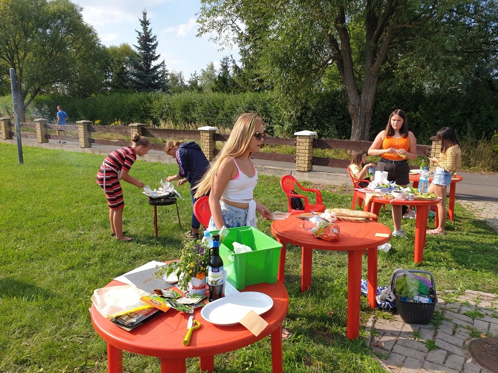 Gminny konkurs grillowania w odbył się Miłogostowicach