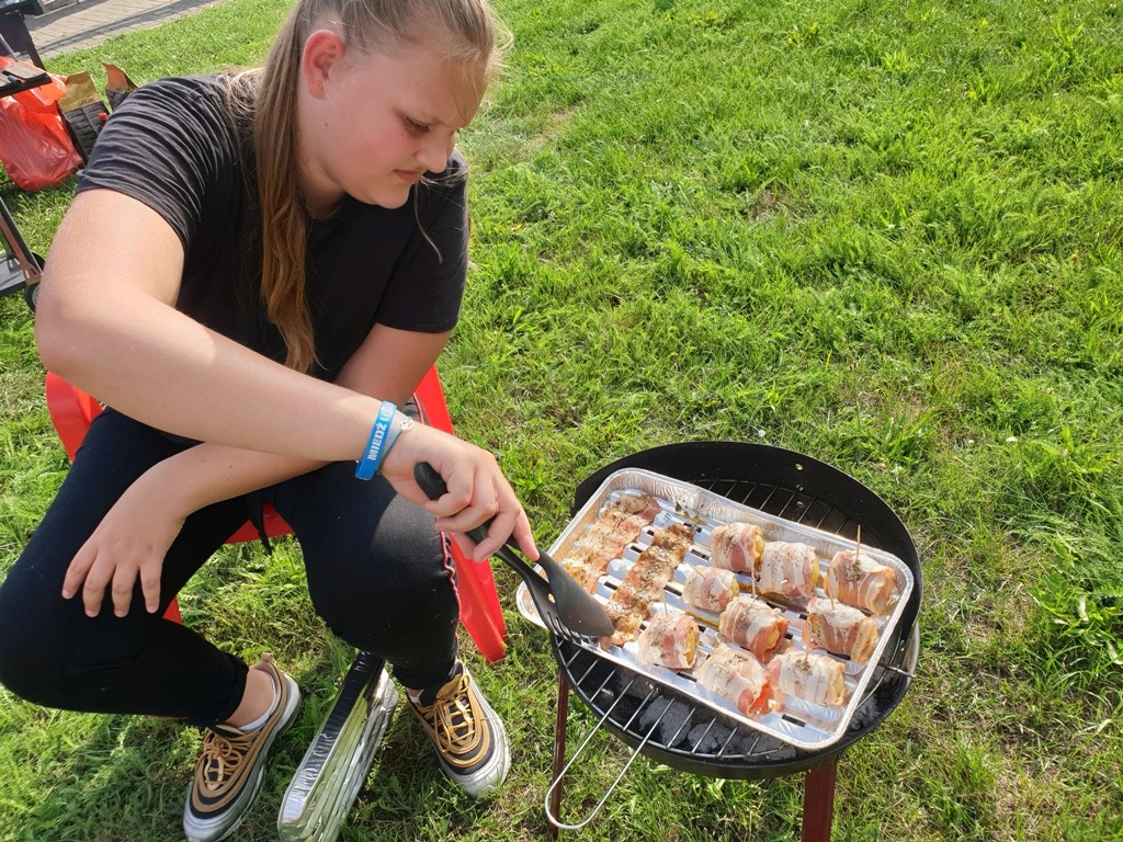 Gminny konkurs grillowania w odbył się Miłogostowicach