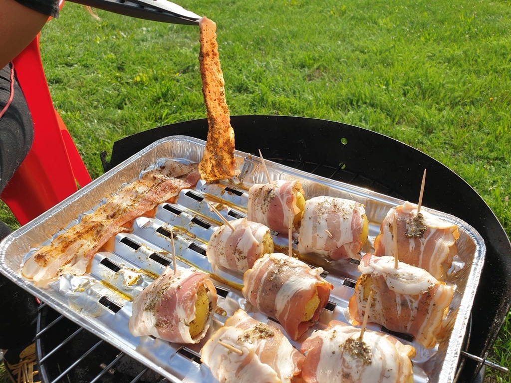 Gminny konkurs grillowania w odbył się Miłogostowicach