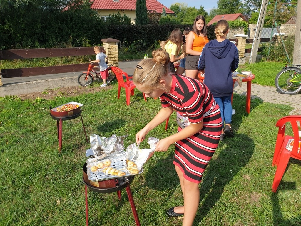 Gminny konkurs grillowania w odbył się Miłogostowicach