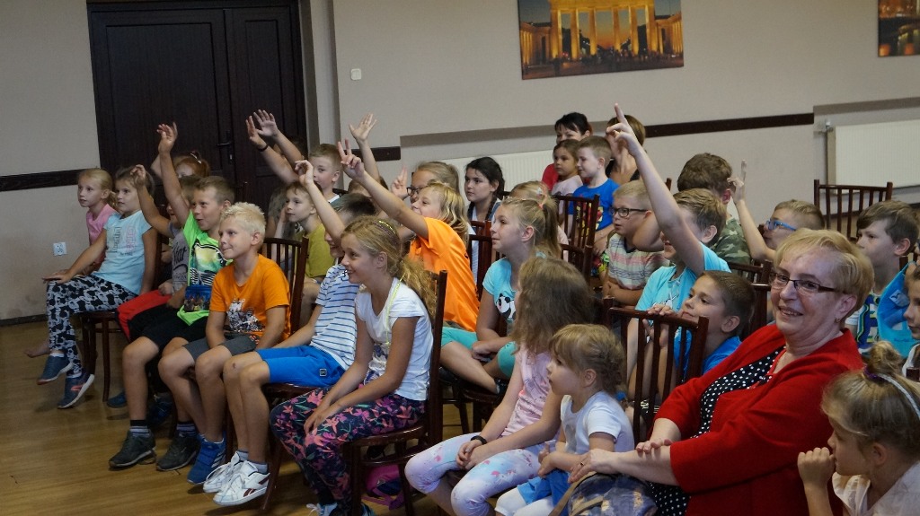 Dzieci z gminy Kunice wypoczywały aktywnie z GOKiS - em