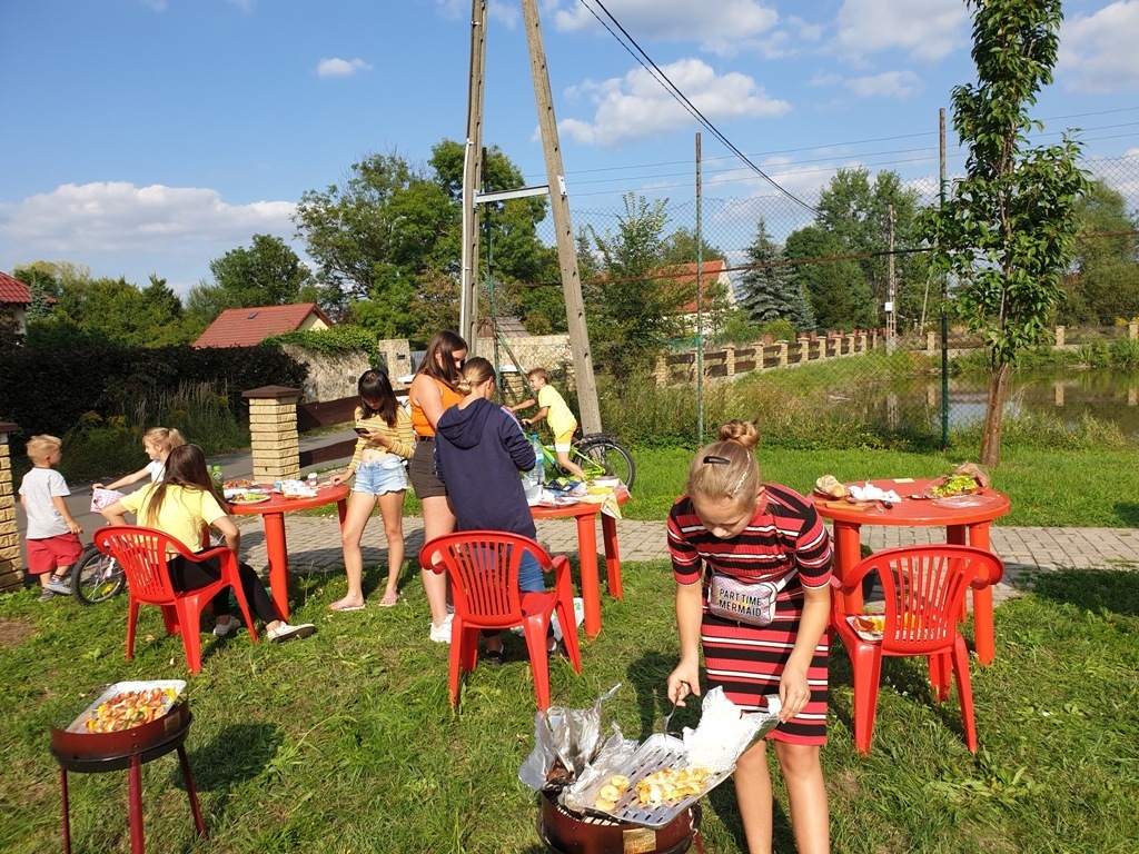 Gminny konkurs grillowania w odbył się Miłogostowicach