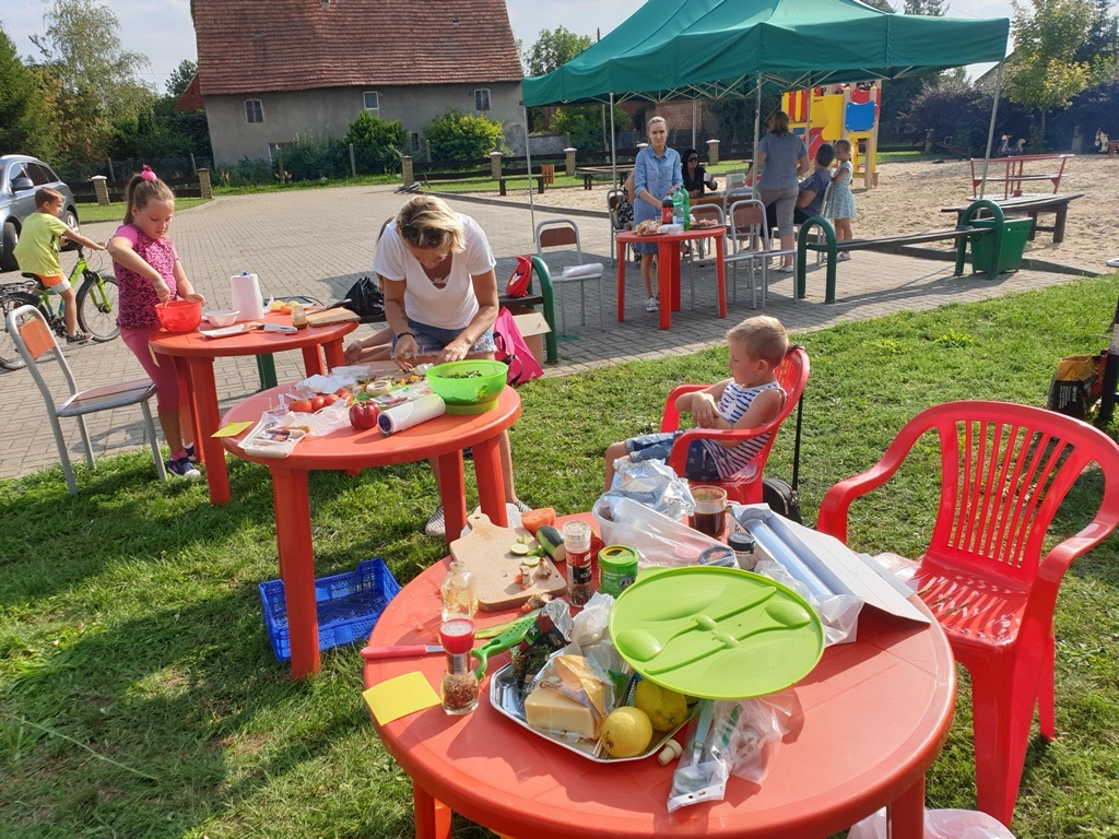Gminny konkurs grillowania w odbył się Miłogostowicach