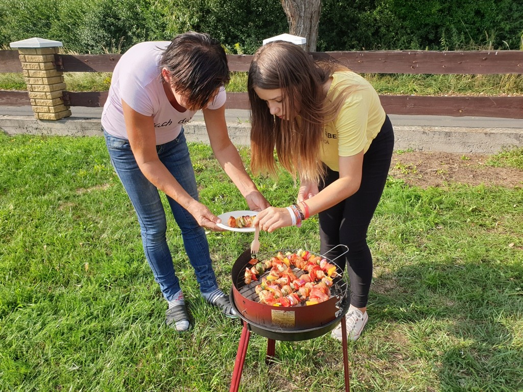 Gminny konkurs grillowania w odbył się Miłogostowicach
