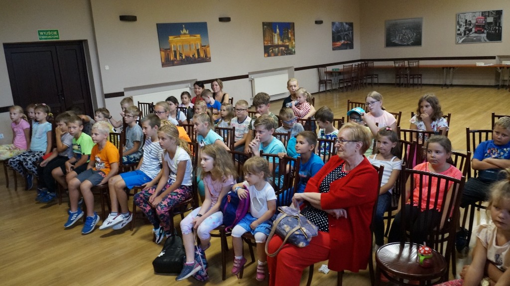 Dzieci z gminy Kunice wypoczywały aktywnie z GOKiS - em